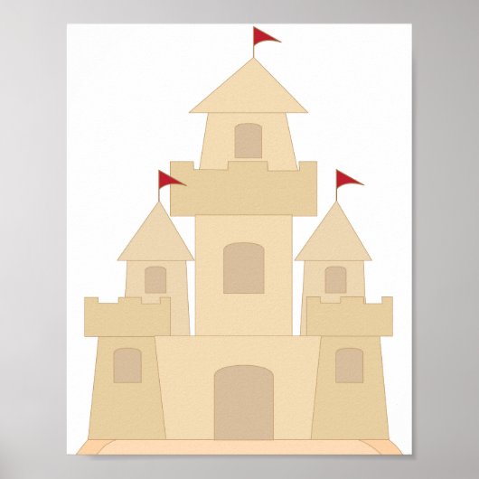 サンドキャッスル ポスター (正面)