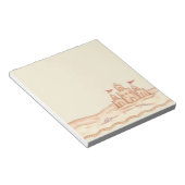 サンドキャッスル – メモ帳 (アングル)