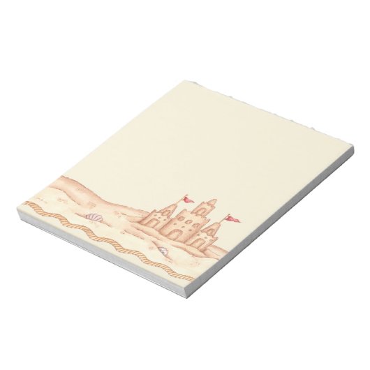 サンドキャッスル – メモ帳 (回転)