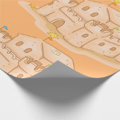 サンドキャッスル ラッピングペーパー