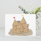 サンドキャッスル 招待状 (スタンド正面)