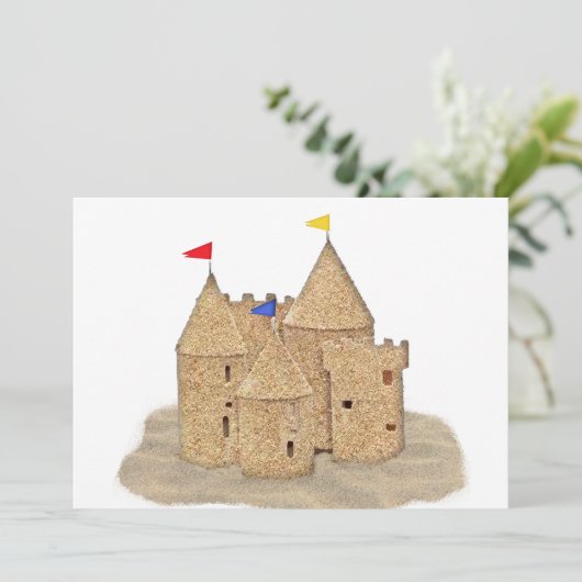 サンドキャッスル 招待状 (スタンド正面)