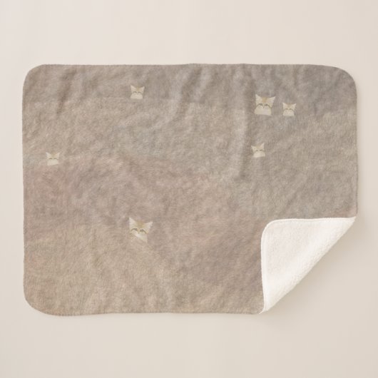 サンドキャッツシェルパブランケット シェルパブランケット (正面(横))