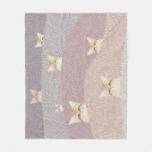 サンドキャッツフリースブランケット フリースブランケット (正面)