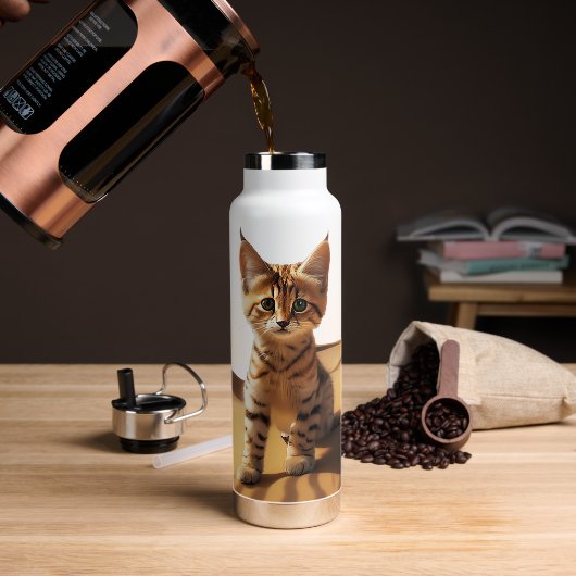 サンドキャット ウォーターボトル (コーヒー)