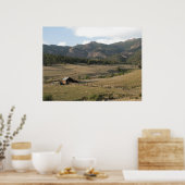 サンドクリークバレー ポスター (キッチン)