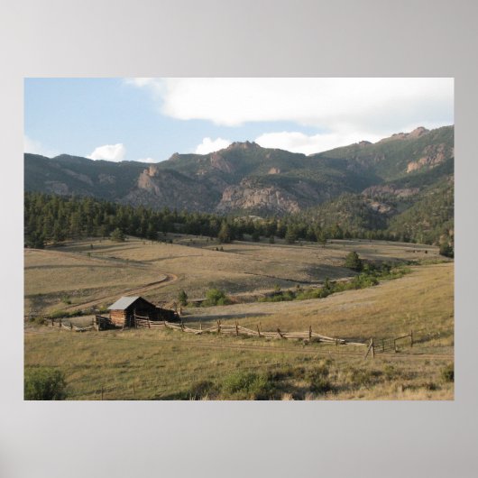 サンドクリークバレー ポスター (正面)