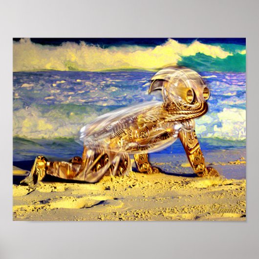 サンドクローラ ポスター (正面)