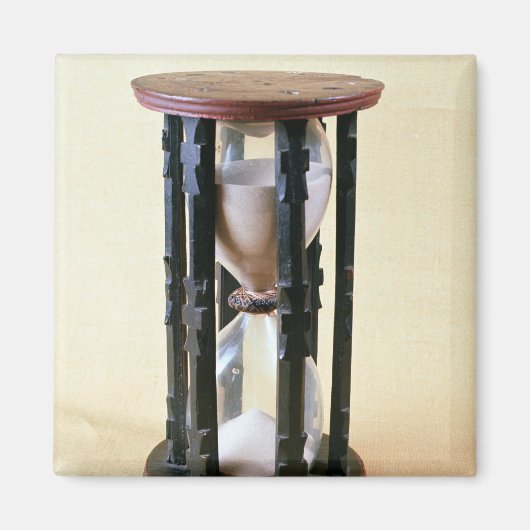 サンドグラス、17世紀 マグネット (正面)