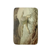 サンドゴアナ バスマット (正面縦)