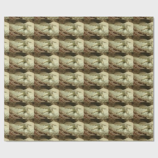 サンドゴアナ ラッピングペーパー (フラット)