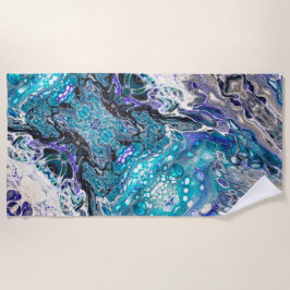 サンドサーフとサイエンスフィクション ビーチタオル