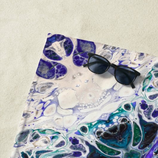 サンドサーフとサイエンスフィクション ビーチタオル (インサイチュ)