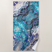 サンドサーフとサイエンスフィクション ビーチタオル (正面)