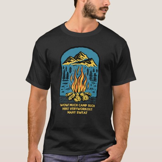 サンドシアトルサマーワシントンTropicaに話す Tシャツ (正面)