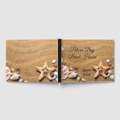 サンドシェルビーチハウスホームゲストブック ゲストブック (全面)