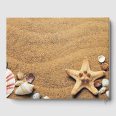 サンドシェルビーチハウスホームゲストブック ゲストブック (裏面)