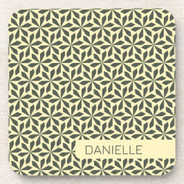 サンドシェード幾何パターン コースター