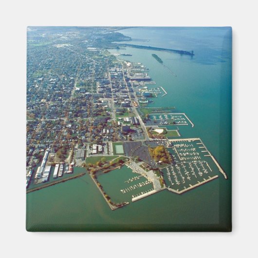 サンドスキーウォーターフロント マグネット (正面)