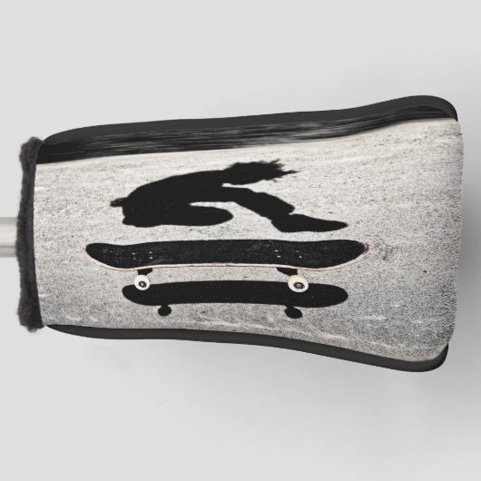 サンドスケートボード ゴルフヘッドカバー (正面)