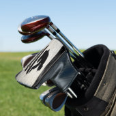 サンドスケートボード ゴルフヘッドカバー (インサイチュ)