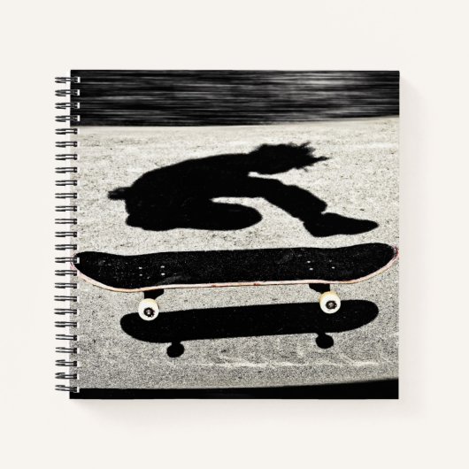 サンドスケートボード ノートブック (正面)