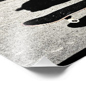 サンドスケートボード フォトプリント            (角)