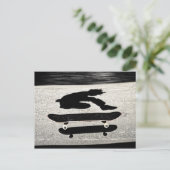 サンドスケートボード ポストカード (スタンド正面)