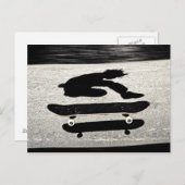 サンドスケートボード ポストカード (正面/裏面)