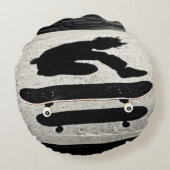 サンドスケートボード ラウンドクッション (裏面)