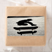 サンドスケートボード ラベル (インサイチュ)