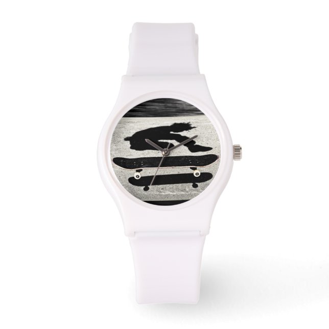 サンドスケートボード 腕時計 (正面)