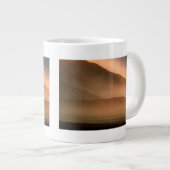 サンドストームアットメスキート砂丘サンセット ジャンボコーヒーマグカップ (正面右)