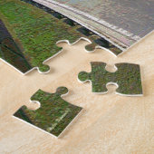 サンドストーンのシカゴ交通 ジグソーパズル (側面)