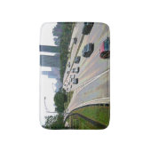 サンドストーンのシカゴ交通 バスマット (正面縦)