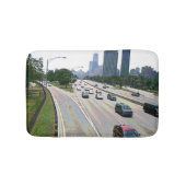 サンドストーンのシカゴ交通 バスマット (正面)