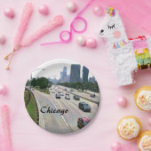 サンドストーンのシカゴ交通 ペーパープレート (パーティー)