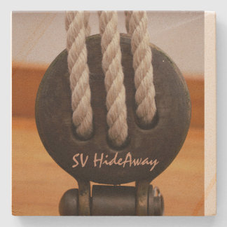 サンドストーンコースターカスタム航海のー ストーンコースター