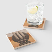 サンドストーンコースターカスタム航海のー ストーンコースター (横)