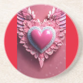 サンドストーンコースタークリエイティブスタイル コースター (正面)