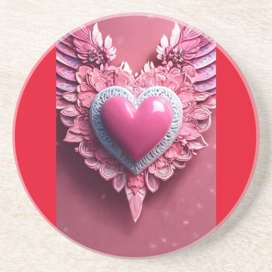 サンドストーンコースタークリエイティブスタイル コースター (正面)