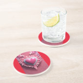 サンドストーンコースタークリエイティブスタイル コースター (側面)