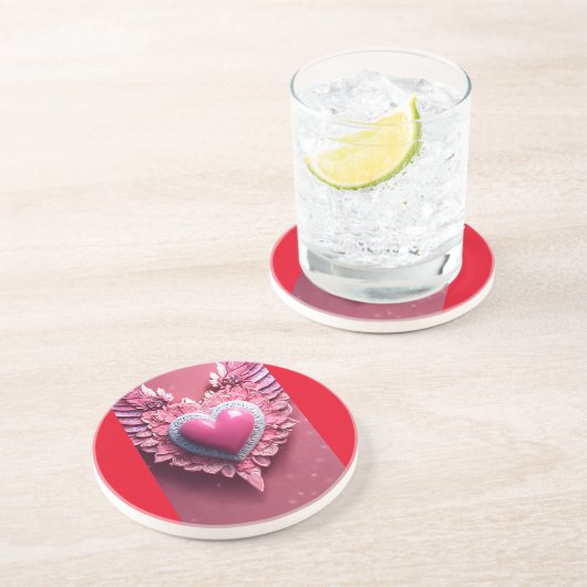 サンドストーンコースタークリエイティブスタイル コースター (側面)