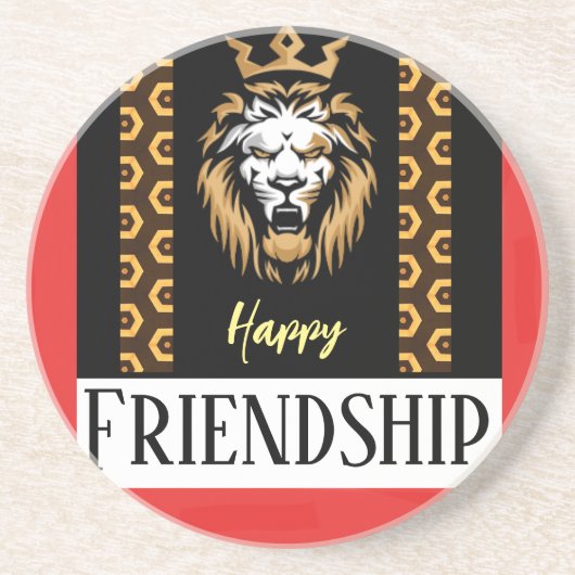 サンドストーンコースター友情スペシャル コースター (正面)