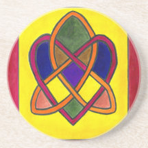 サンドストーンコースター