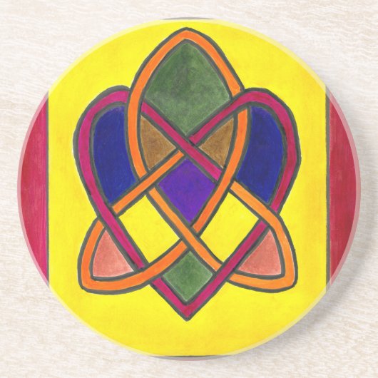 サンドストーンコースター (正面)