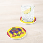 サンドストーンコースター (側面)