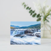 サンドストーン秋、ウェストバージニアはがき ポストカード (スタンド正面)