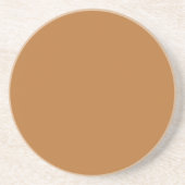 サンドストーン コースター Copper Brown (正面)