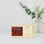 サンドスモークシガーショップ名刺 名刺 (スタンド正面)